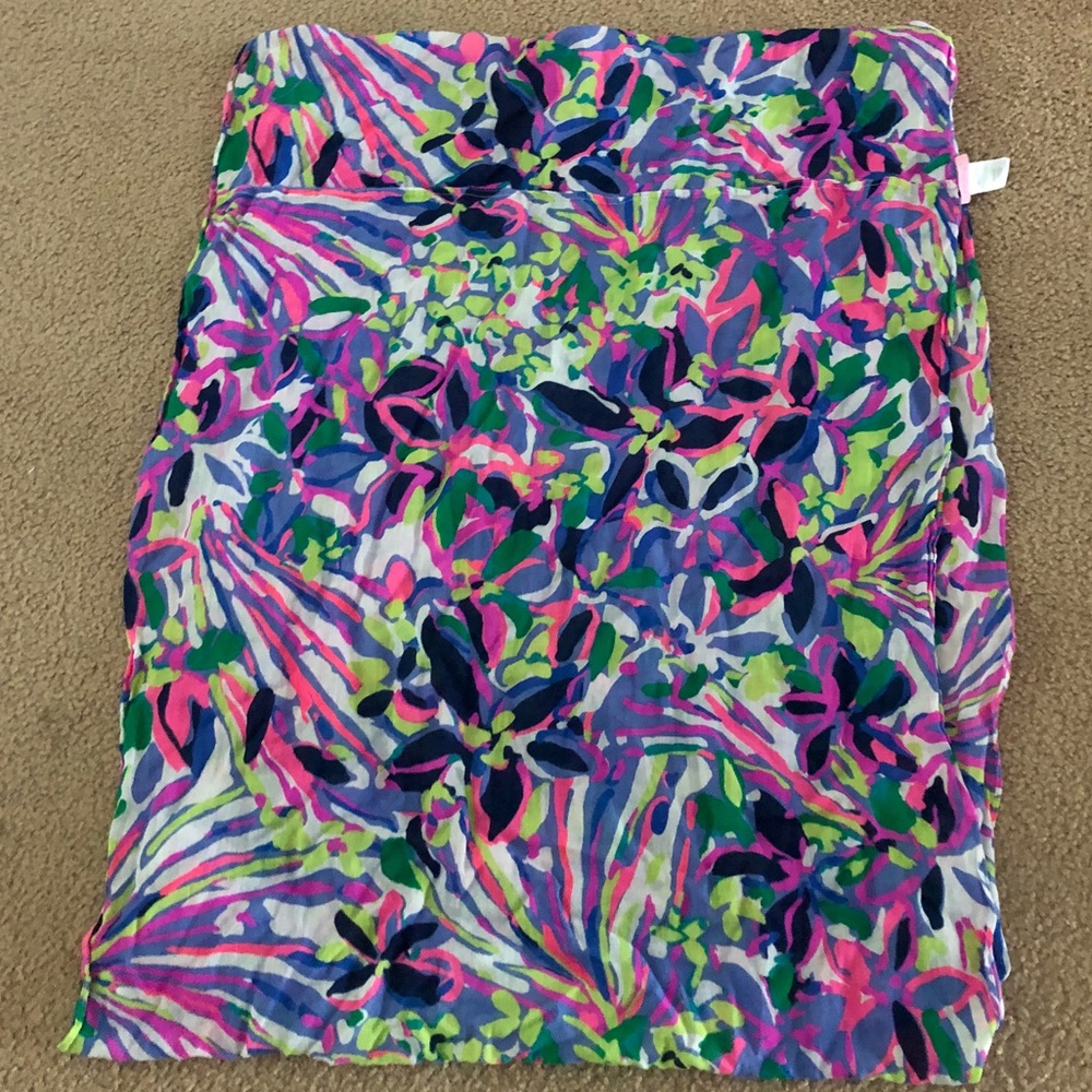 LILLY PULITZER infinity loop scarf